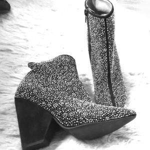 Jeffery Campbell booties.